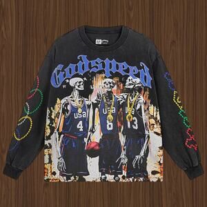 Godspeed Men's Black Long Sleeve